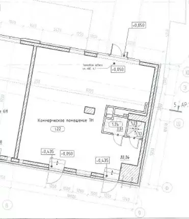 Помещение свободного назначения в Санкт-Петербург Бакунина 33 жилой ... - Фото 1