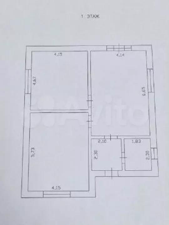 Дом 83,7 м на участке 8 сот. - Фото 0