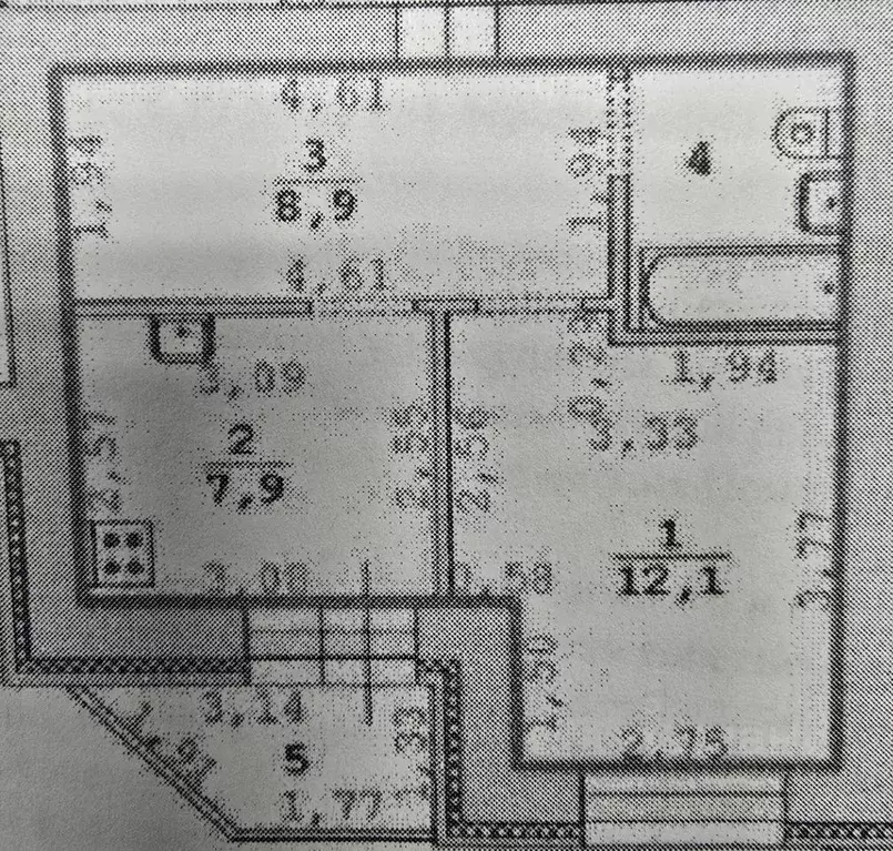 1-к кв. Свердловская область, Екатеринбург ул. Сурикова, 53А (36.0 м) - Фото 1