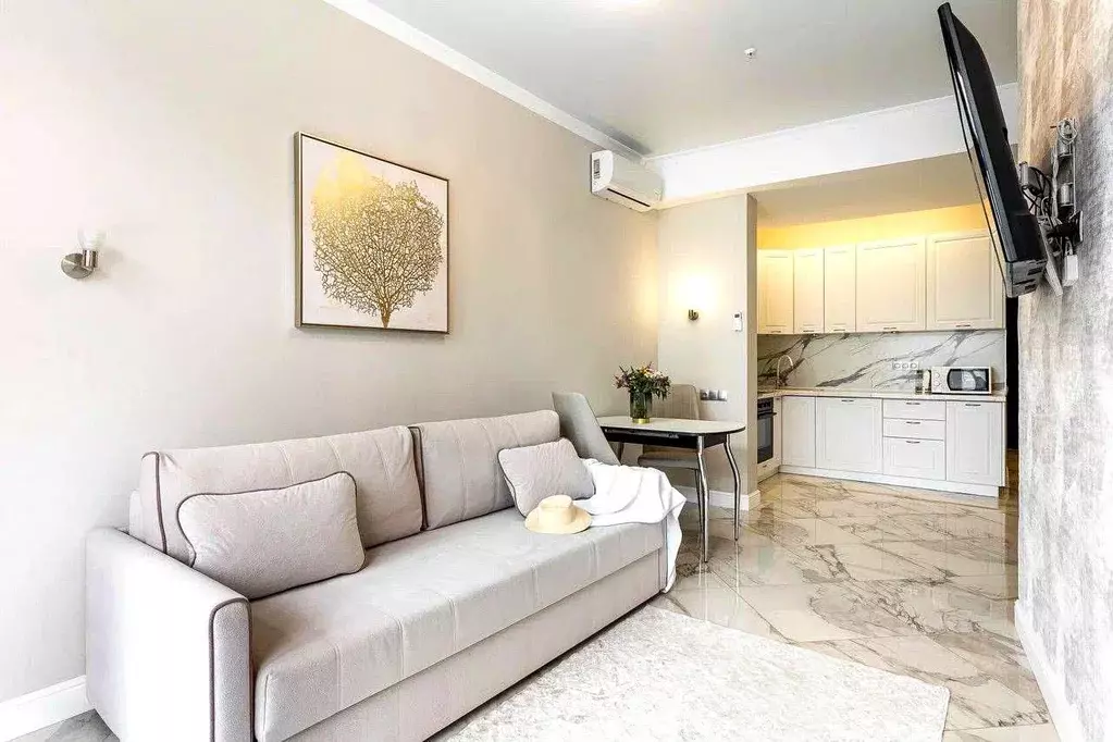 2-к кв. Краснодарский край, Сочи Курортный просп., 59 (45.0 м) - Фото 2