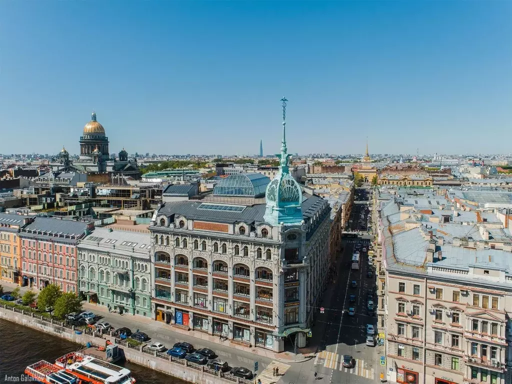 Торговая площадь в Санкт-Петербург наб. Реки Мойки, 73 (494 м) - Фото 0