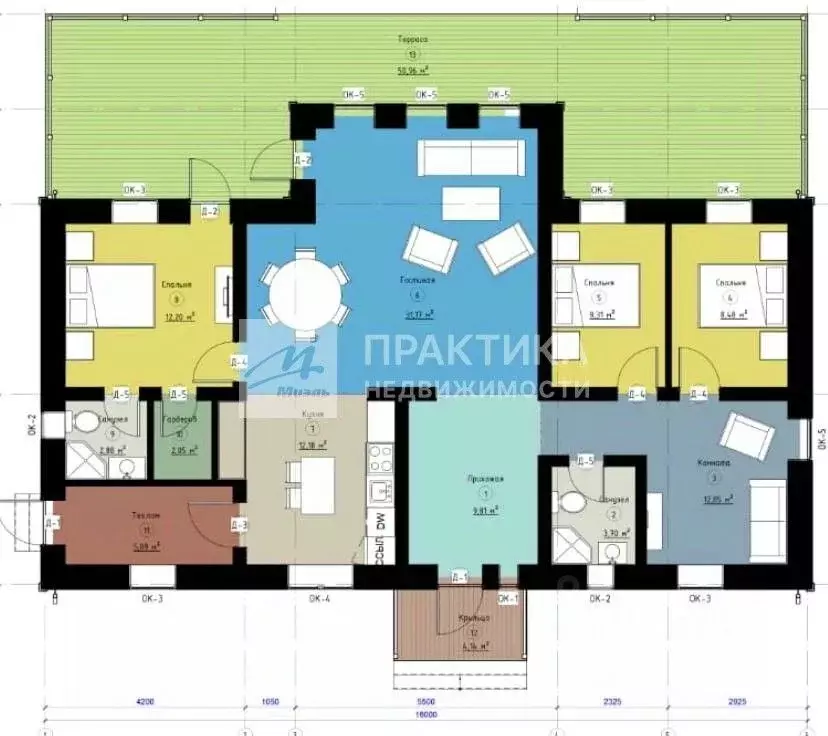 Дом в Московская область, Пушкинский городской округ, д. Зимогорье 14А ... - Фото 2