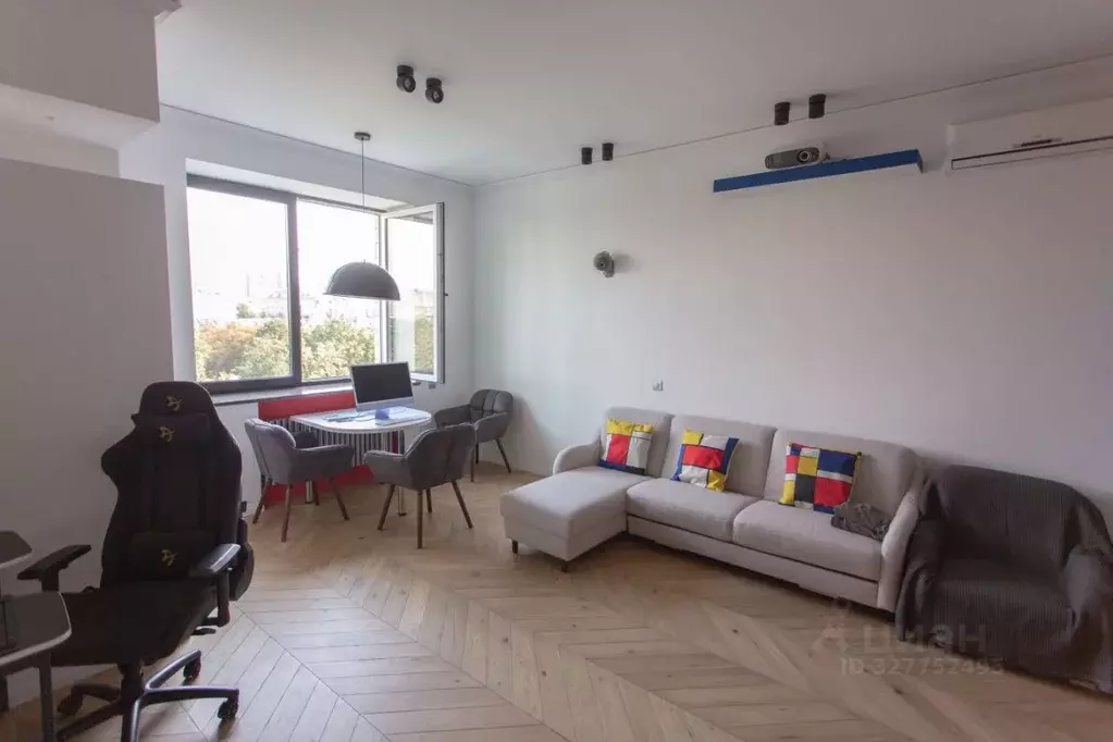 2-к кв. Москва Малый Патриарший пер., 5С1 (45.3 м) - Фото 1