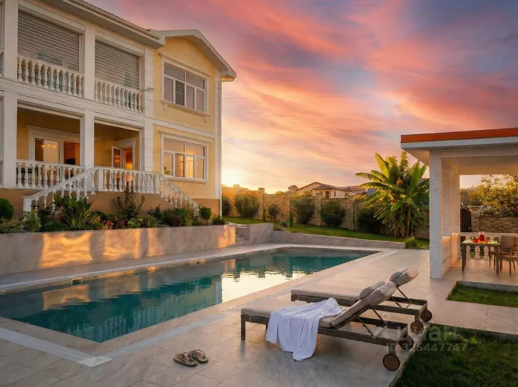 Дом в Краснодарский край, Сочи городской округ, с. Красная Воля ул. ... - Фото 1