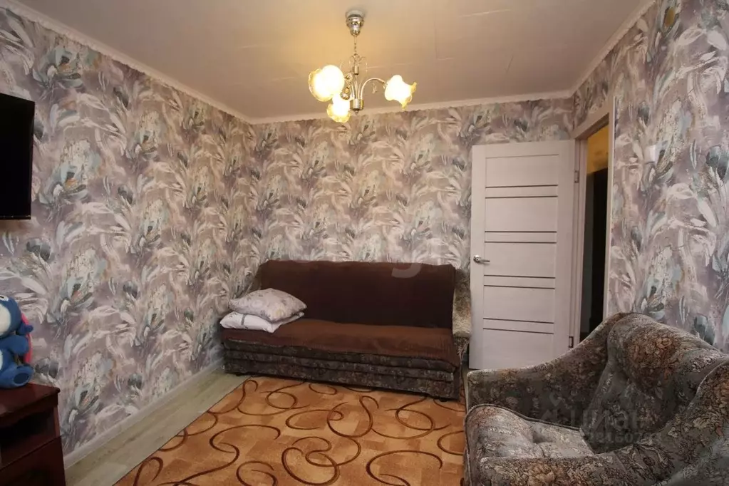 2-к кв. Вологодская область, Шексна рп, Шексна Северная мкр ул. ... - Фото 1