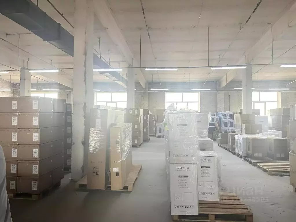 Склад в Москва Огородный проезд, 9С3 (690 м) - Фото 1