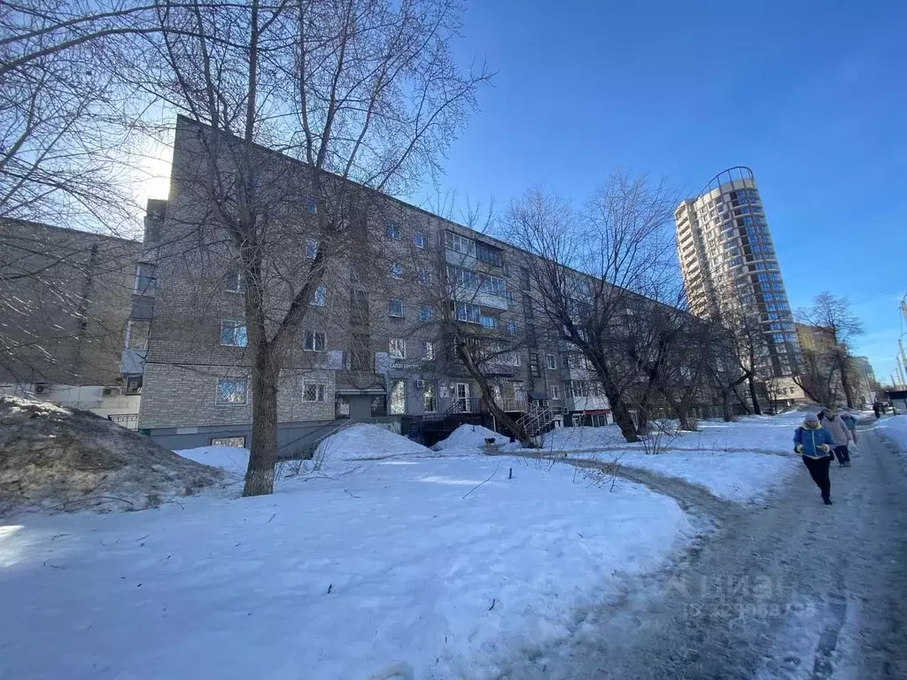 2-к кв. Пермский край, Пермь ул. Пушкина, 66 (45.0 м) - Фото 1