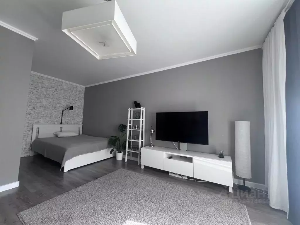 1-к кв. Москва ул. Саморы Машела, 4К3 (38.5 м) - Фото 2