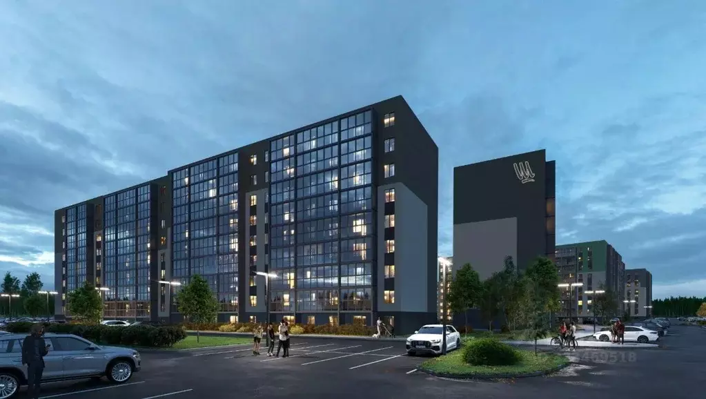 1-к кв. Челябинская область, Челябинский городской округ, пос. ... - Фото 2