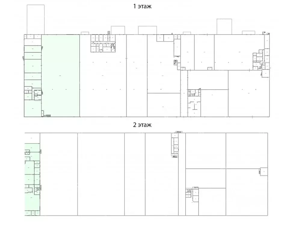 Склад в Санкт-Петербург Мебельная ул., 5Б (4409 м) - Фото 2