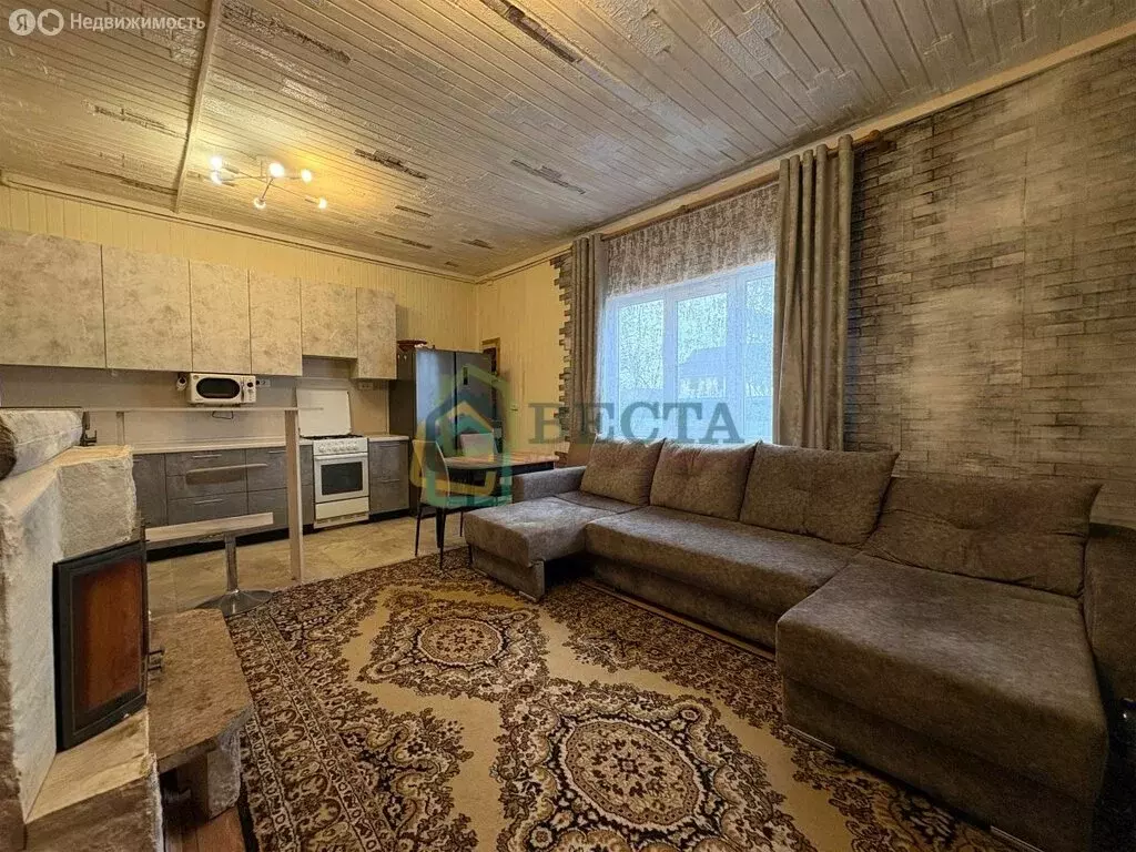 Дом в Ленинградская область, Гатчинский муниципальный округ, садовые ... - Фото 1