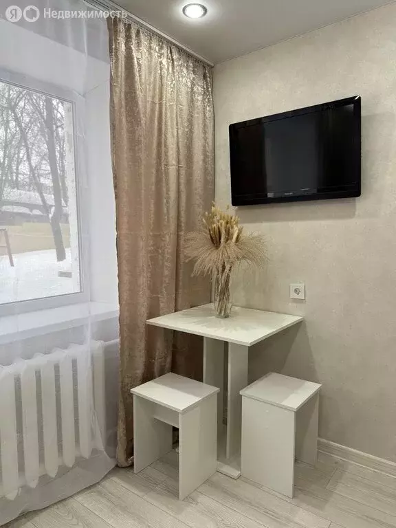 Квартира-студия: Чебоксары, улица Космонавта Андрияна Григорьевича ... - Фото 1