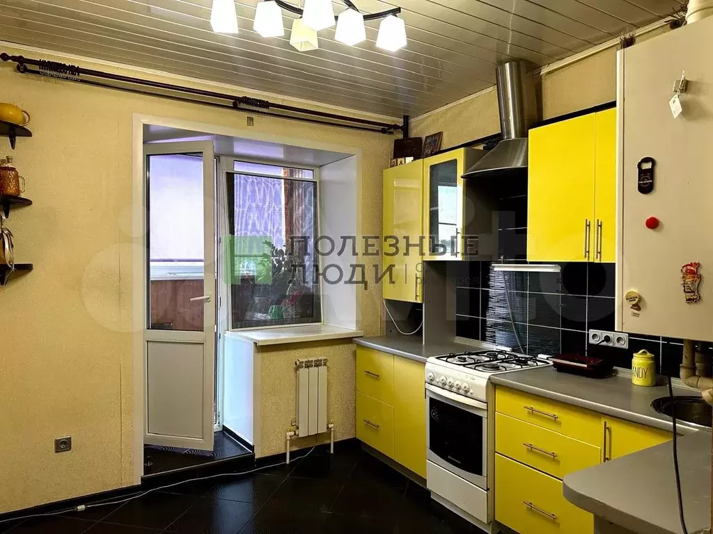1-к. квартира, 45,2 м, 4/9 эт. - Фото 1
