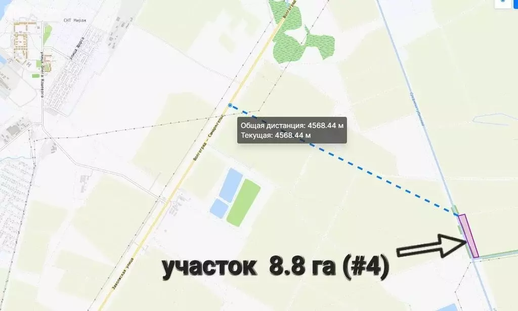 Участок в Верхнепогроменское сельское поселение, посёлок Звёздный (880 ... - Фото 0