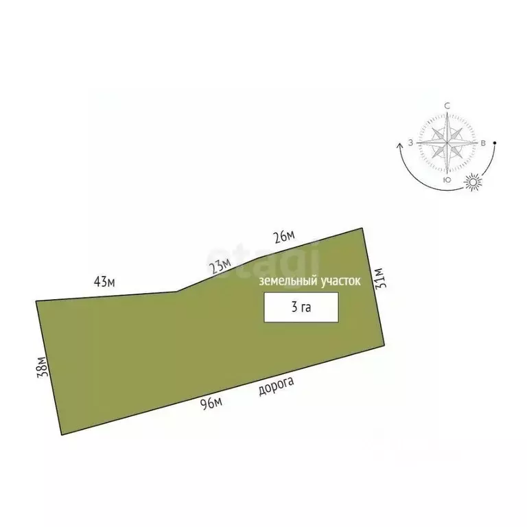 Склад в Забайкальский край, Чита пос. Рудник Кадала, Забайкальская ... - Фото 2