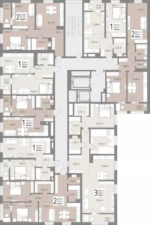 1-к кв. Краснодарский край, Краснодар ул. Михаила Барибана (38.45 м) - Фото 1