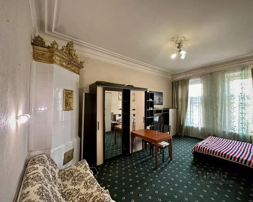 Комната Санкт-Петербург ул. Блохина, 33 (26.0 м) - Фото 1