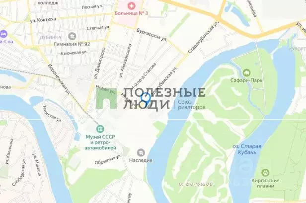 1-к кв. Краснодарский край, Краснодар Старокубанская ул., 2/23к1 (34.0 ... - Фото 0