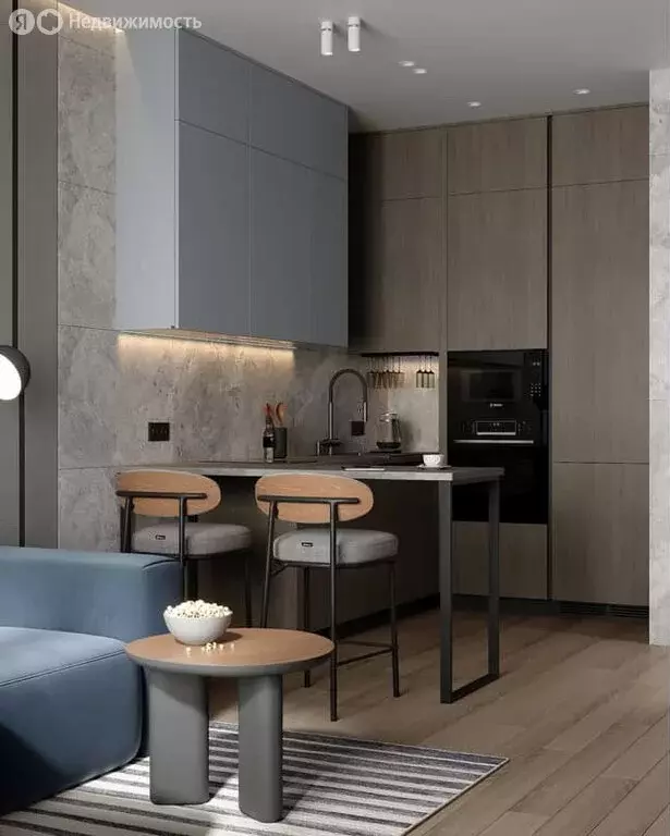 2-комнатная квартира: Симферополь, Киевская улица, 177 (36.3 м) - Фото 1