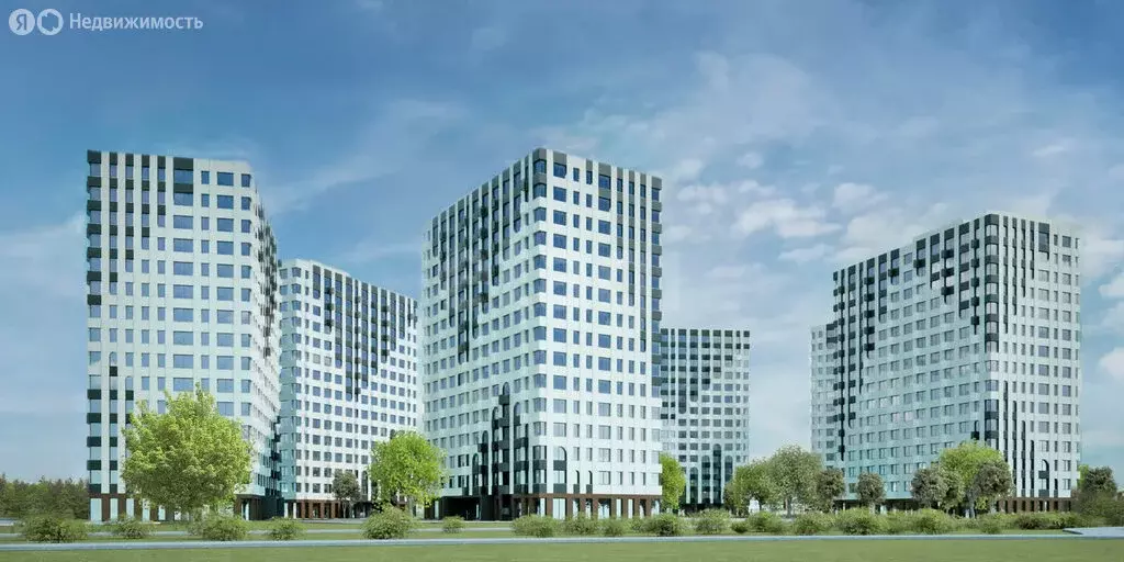 2-комнатная квартира: Тула, микрорайон Мясново, жилой комлекс Авиатор ... - Фото 1