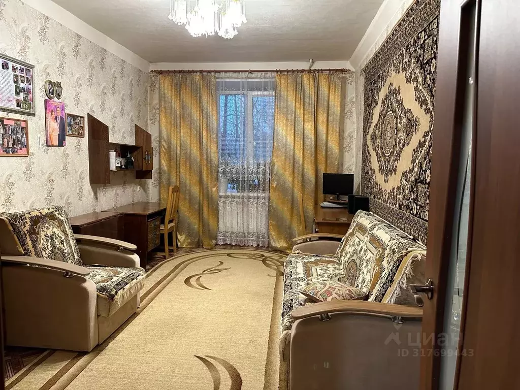 2-к кв. Нижегородская область, Дзержинск ул. Панфиловцев, 12 (64.0 м) - Фото 0