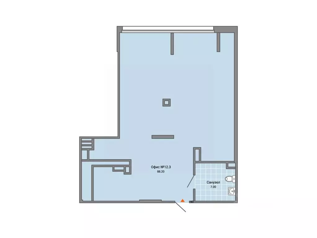 Помещение свободного назначения в Пермский край, Пермь ул. ... - Фото 1