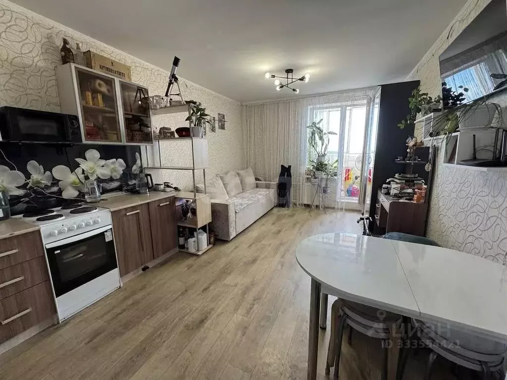 Студия Пермский край, Пермь ул. Вильямса, 51А (25.0 м) - Фото 1