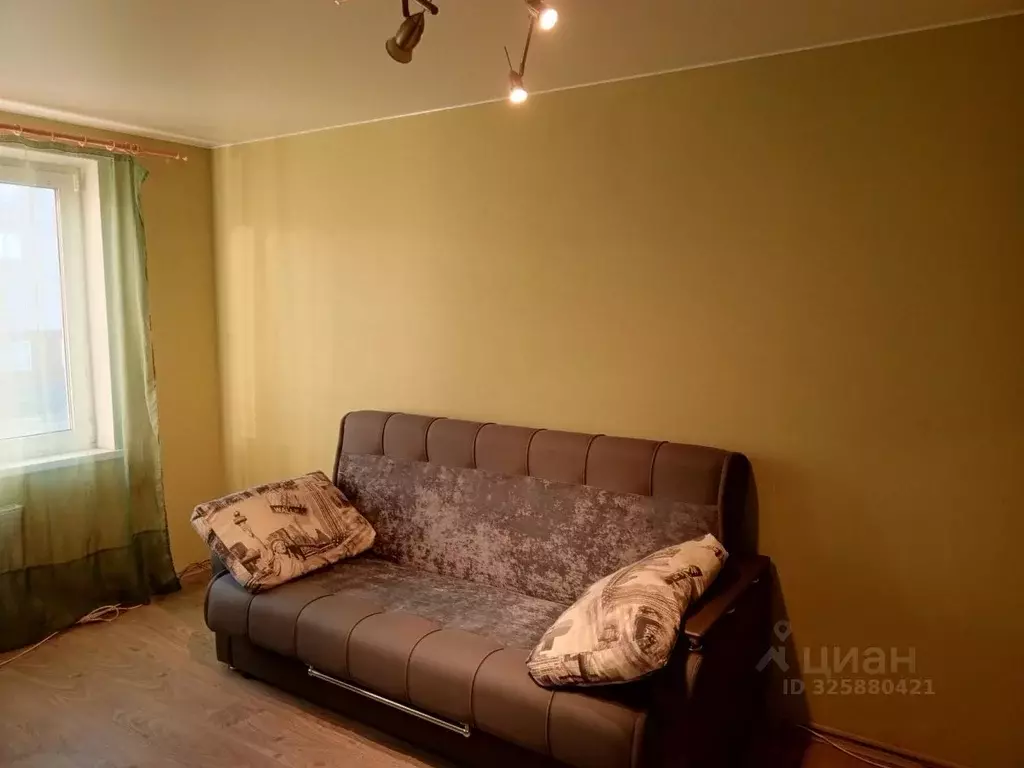 1-к кв. Ленинградская область, Коммунар г. Гатчинский муниципальный ... - Фото 2