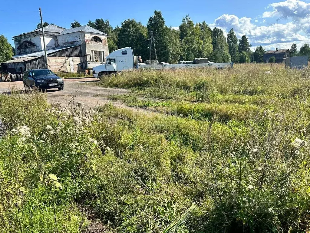 Участок в Карелия, Прионежский район, Шокшинское с/пос, с. Шокша  ... - Фото 1