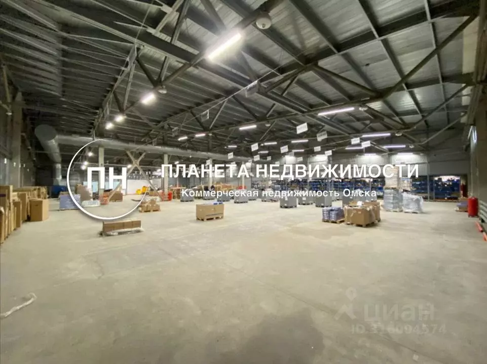 Склад в Омская область, Омск ул. 22-го Партсъезда, 51Б (1521 м) - Фото 1