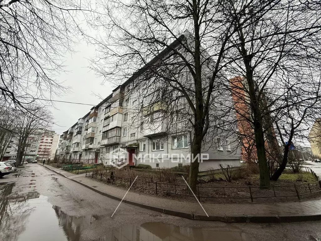 2-комнатная квартира: Кировск, бульвар Партизанской Славы, 2 (48 м) - Фото 1