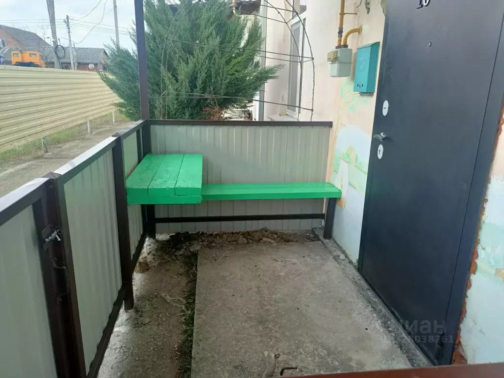 1-к кв. Краснодарский край, Хадыженск Апшеронский район, Кирпичная ... - Фото 1