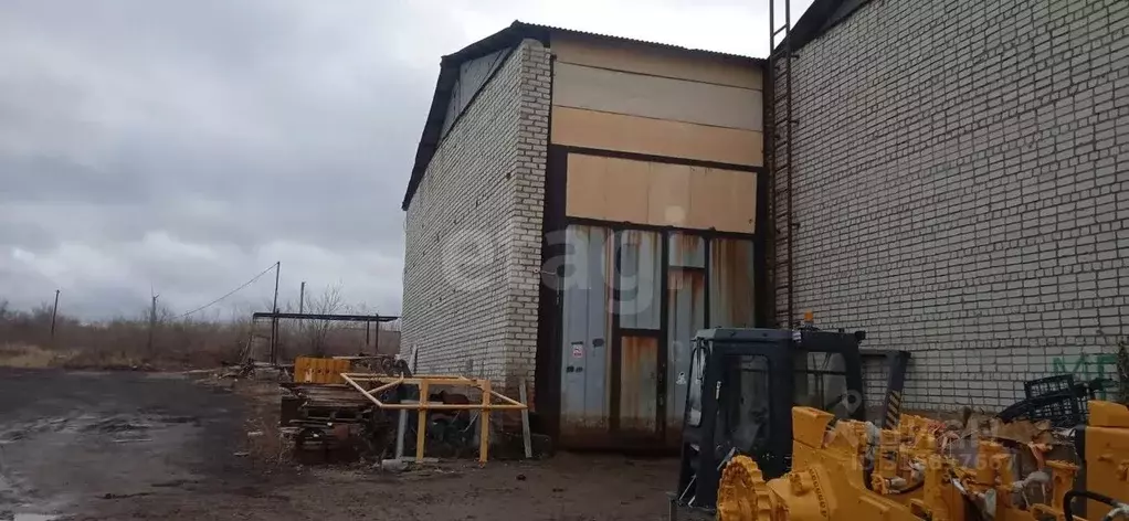 Склад в Саратовская область, Энгельс Промышленная ул., 5 (600 м) - Фото 0