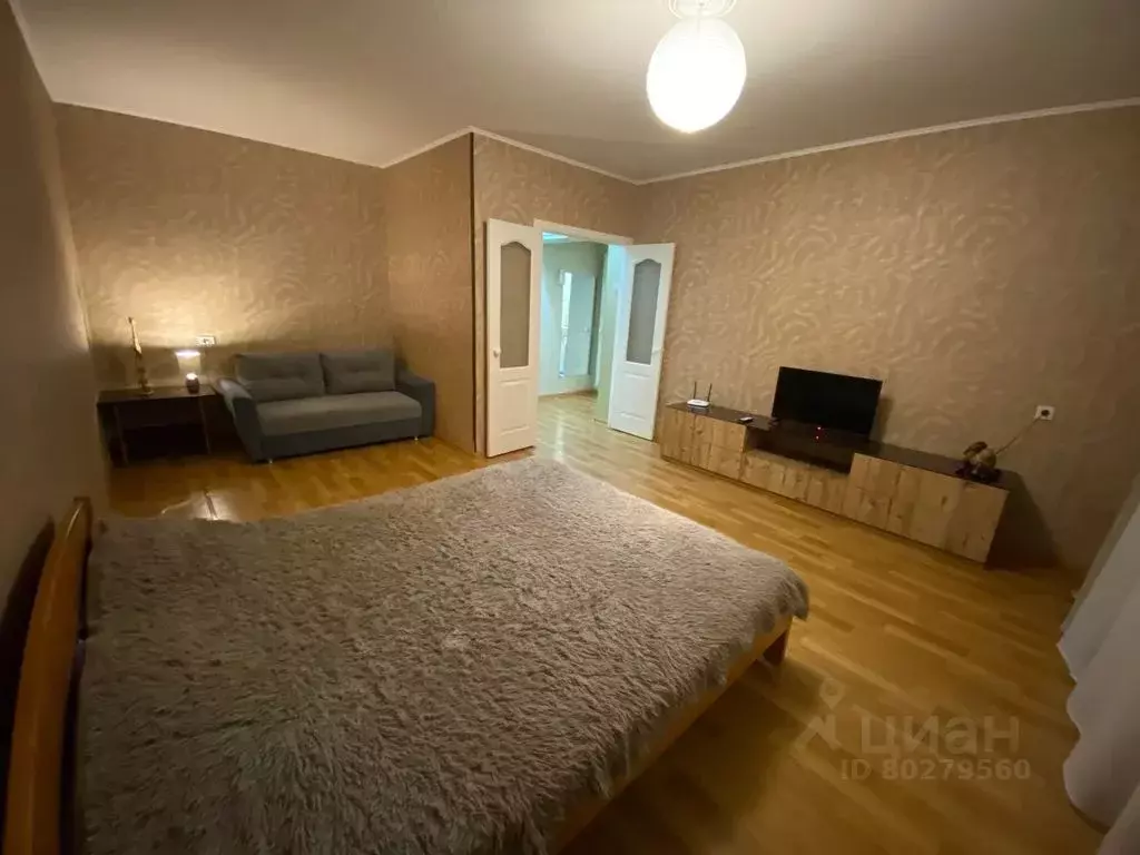 1-к кв. Красноярский край, Красноярск ул. Дмитрия Мартынова, 31 (44.0 ... - Фото 1