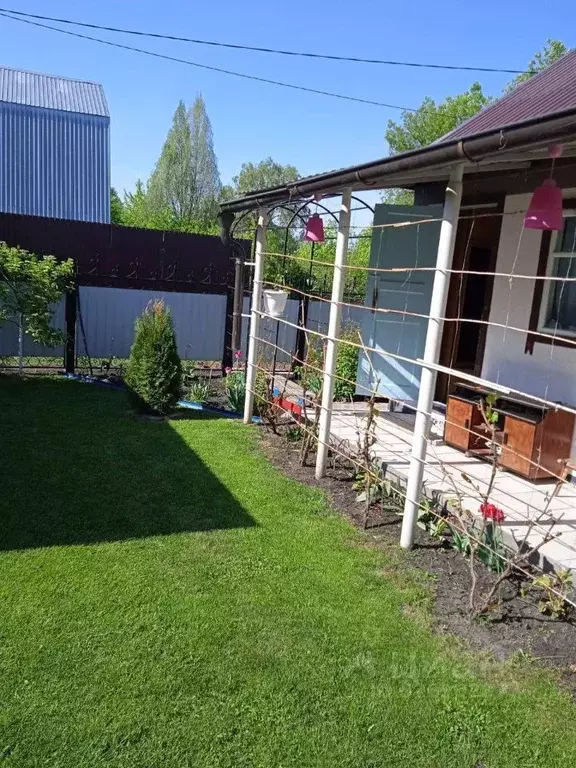 Дом в Ульяновская область, Мелекесский район, Лебяжинское с/пос, Колос ... - Фото 2