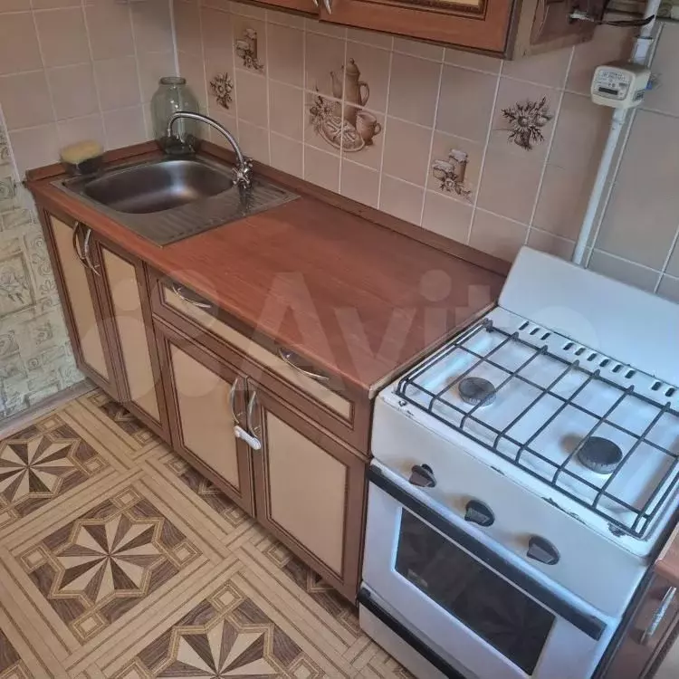 1-к. квартира, 32 м, 2/9 эт. - Фото 1