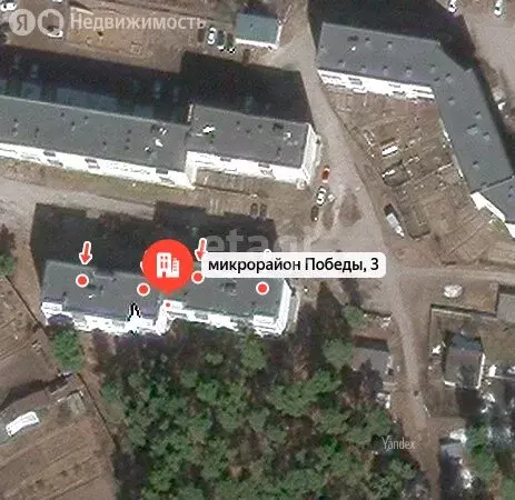 1-комнатная квартира: посёлок городского типа Ветлужский, микрорайон ... - Фото 1