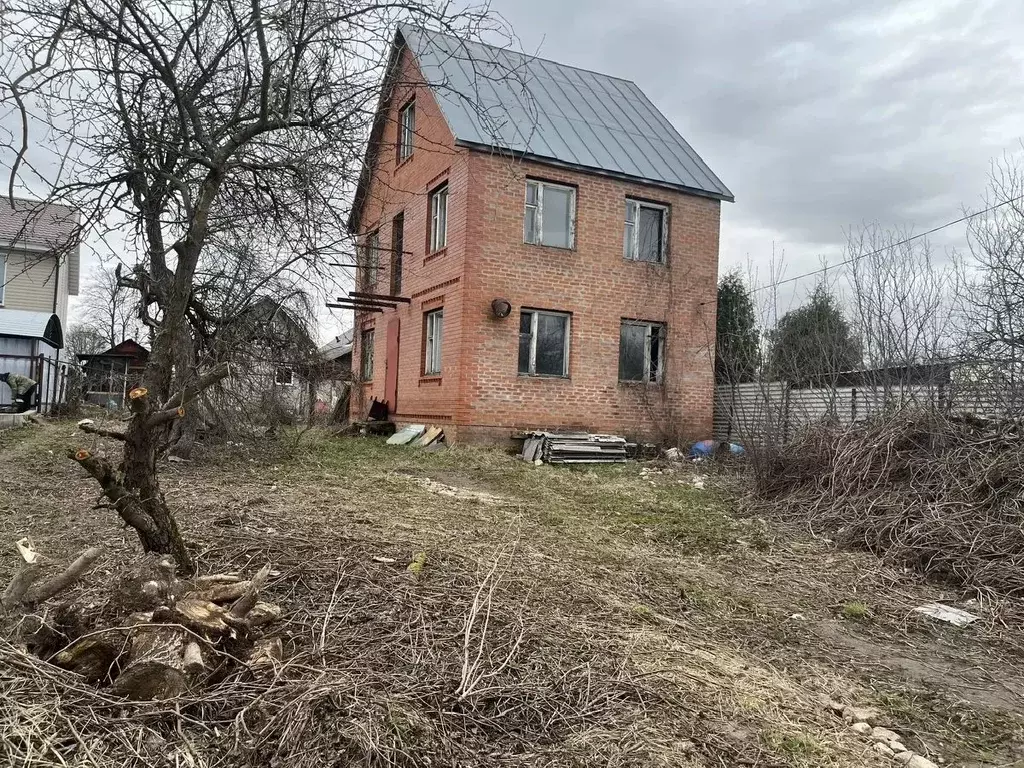 Дом в Московская область, Чехов муниципальный округ, д. Гришенки  (138 ... - Фото 1