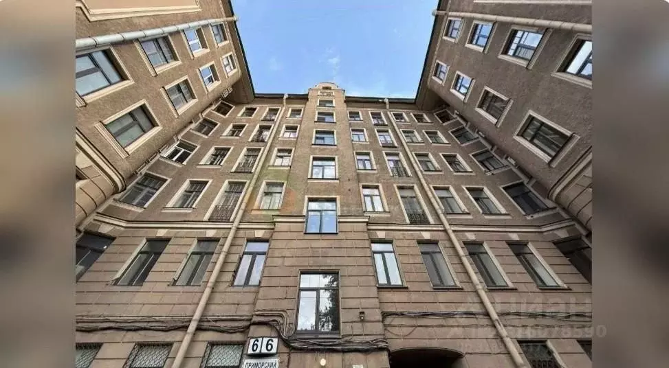 Студия Санкт-Петербург Приморский просп., 6 (19.4 м) - Фото 1