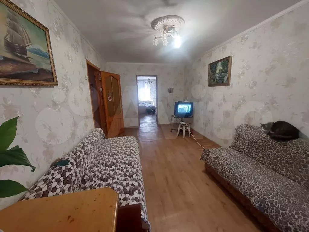 2-к. квартира, 43 м, 1/4 эт. - Фото 1