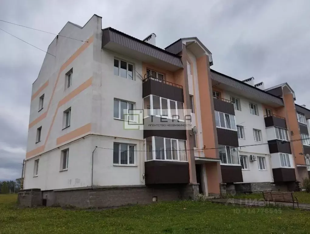 1-к кв. Башкортостан, Иглинский сельсовет, с. Иглино ул. Строителей, ... - Фото 0