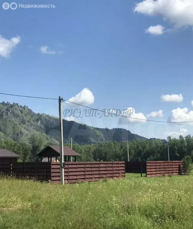 Участок в Майминский район, Соузгинское сельское поселение, посёлок ... - Фото 1
