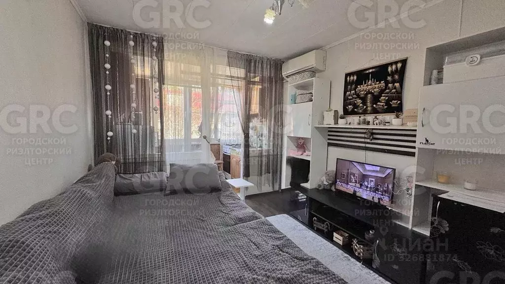 2-к кв. Краснодарский край, Сочи Заречный мкр, ул. 60 лет ВЛКСМ (32.0 ... - Фото 2