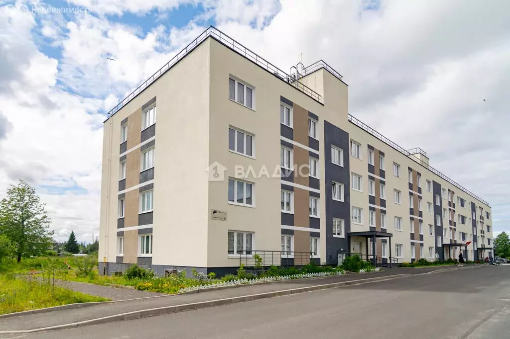 3-комнатная квартира: Янишполе, Центральная улица, 54А (50.9 м) - Фото 1