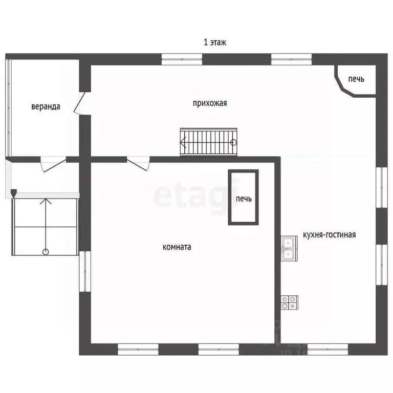 Дом в Московская область, Талдомский городской округ, д. Костолыгино ... - Фото 2