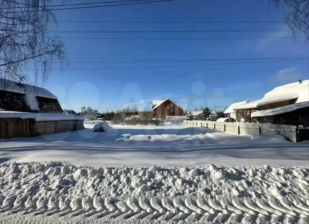 Участок в Костромская область, Шарья Рабочая ул., 12 (8.0 сот.) - Фото 1