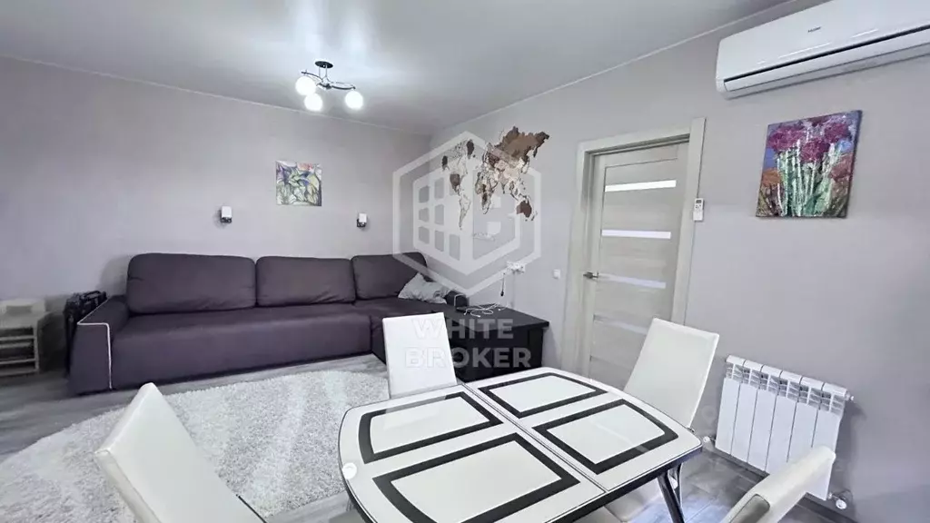 2-к кв. Крым, Ялта муниципальный округ, Виноградное пгт ш. ... - Фото 2