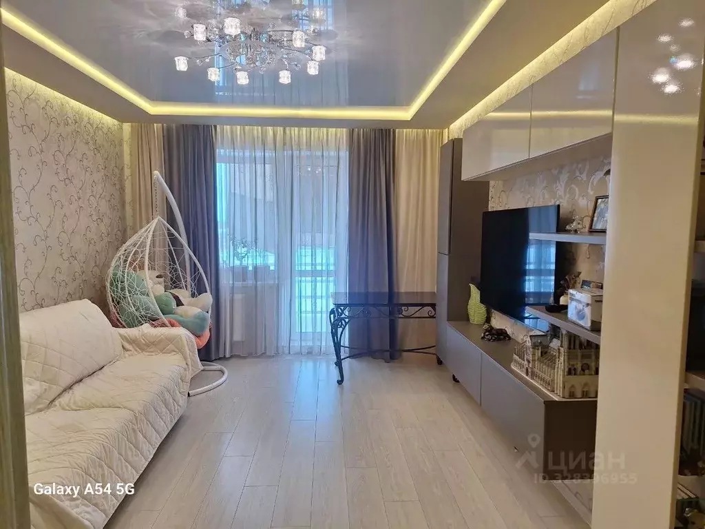 2-к кв. Калужская область, Калуга ул. Минская, 36 (59.0 м) - Фото 1
