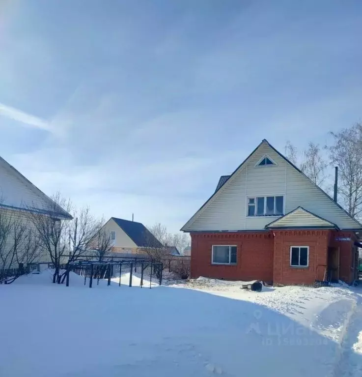Дом в Новосибирская область, Ордынское рп ул. Кутузова (124 м) - Фото 0