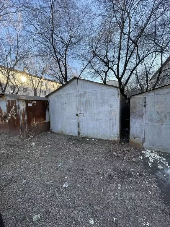 Гараж в Еврейская автономная область, Биробиджан Набережная ул., 46 ... - Фото 1